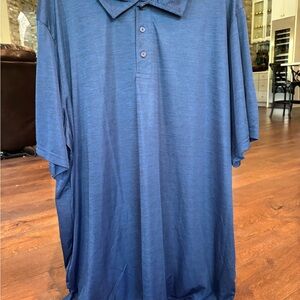 King Size Men's Blue‎ Polo Shirt